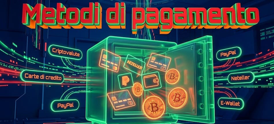 Metodi di pagamento sui bookmakers
